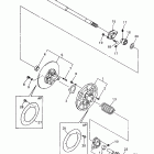 V-Max 500XTC Вторичный вал