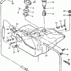 PHAZER-PZ480EA Топливный бак