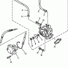 PHAZER-PZ480STA Масляный насос