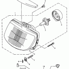 V-Max 500XTC Фара