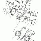 VENTURE-VT 480 TA Привод масляного насоса