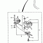 VMAX VX 700 SXA Рулевые переключатели