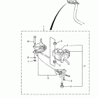 Venture 600 Рулевые переключатели