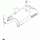 V-Max 500 Сидение