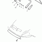 OVATION-CS340EA Бампер, Багажник. Брызговик