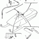 PHAZER-PZ480STA Трос управления