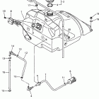 VMAX-VX500_600X Топливный бак