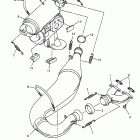 V-Max 500-XTA Выхлопная система
