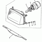 PHAZER-PZ 480ST Фара