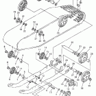 VMAX VX 700 SXA Подвеска трака 1