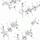 MOUTAIN-MM700A/MM600A Engine bracket for mm700