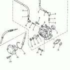 VK540EA Масляный насос