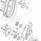 BR250TA Привод трака 2