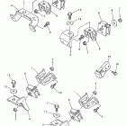 Mountain Max 700 Engine bracket(for mm700)
