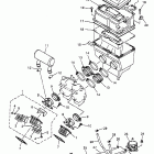 V-Max 500-XTA Впускная система