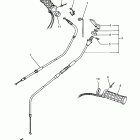 Venture 600 Трос управления