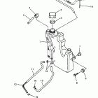 V-Max 500-XTA Маслянный бак