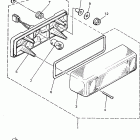 VMAX 500 XTC (ELEC START)-VX500XTCEA/VX600XTCEA Фонарь задний