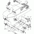 Venture 600 Подвеска трака 1