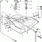 PHAZER-PZ480STA Топливный бак