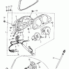 V-Max 500 Спидометр