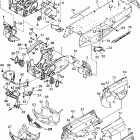VMAX 500 XTC (ELEC START)-VX500XTCEA/VX600XTCEA Рама