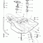 OVATION-CS 340E Топливный бак