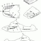 MOUTAIN-MM800A Капот и эмблемы