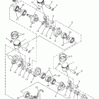 Mountain Max 700 Crankshaft piston (for mm700)