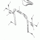 V-Max 500-XTA Кронштейн крепления (паук рулевой)