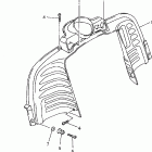 VMAX 600 XTC (REVERSE)-VX600XTCRA/VX500 Панель приборов