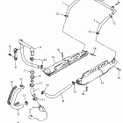 V-Max 500 Радиатор и Патрубки
