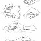 VMAX-4-VX800A Капот и эмблемы