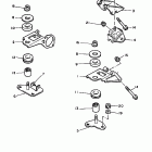 PHAZER-PZ480E Крепление двигателя