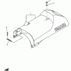 V-Max 500-XTA Сидение