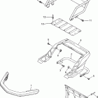 MOUTAIN-MM700A/MM600A Бампер, Багажник. Брызговик