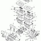 Moutain Max 800 A Впускная система