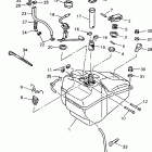 MOUTAIN-MM800A Топливный бак