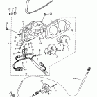 V-Max 500XTC Спидометр