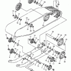 V-Max 500-XTA Подвеска трака 1