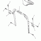 Mountain Max 700 Кронштейн крепления (паук рулевой)