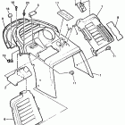 PHAZER-PZ 480ST Панель приборов