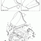 Moutain Max 800 A Стекло ветровое