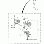 V-Max 500 Рулевые переключатели