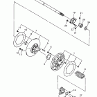 V-Max 500 Вторичный вал