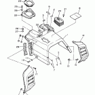VK 540 III Панель приборов
