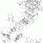 Mountain Max 700 Intake (for mm600)