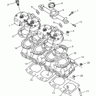 Moutain Max 800 A Головка цилиндра