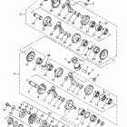 Moutain Max 800 A Коленчатый вал и Поршень