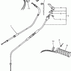 MOUTAIN-MM700A/MM600A Трос управления